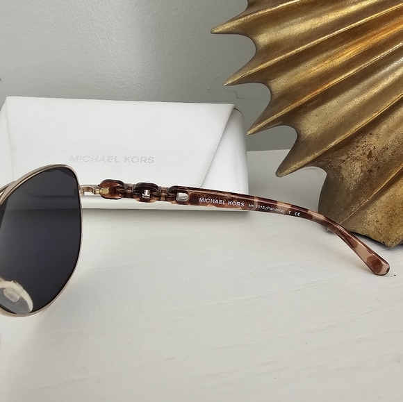 Michael Kors Pandora Aviator Sunglasses - Picture 5 of 7